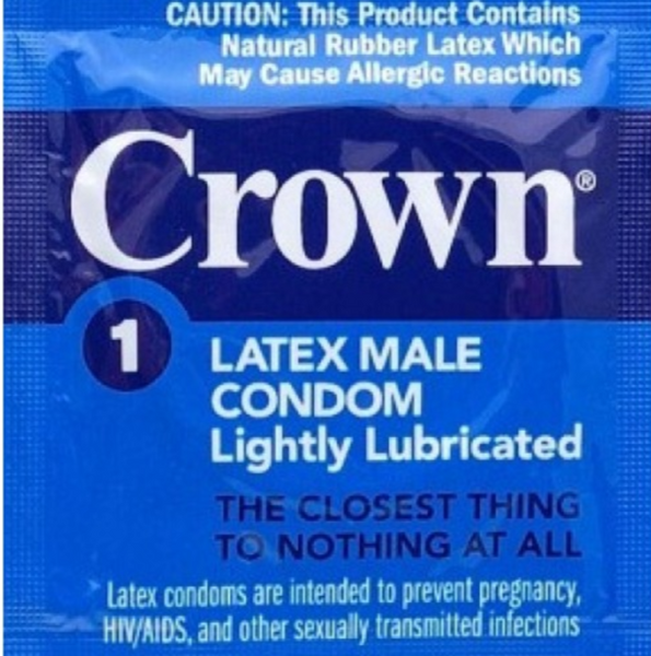 Презервативи Crown Skin Less Skin ультратонкі 0,047 мм, 1 шт, латексні B-BSN-T362 фото