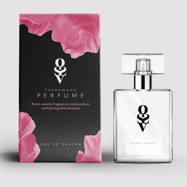 Парфуми з феромонами Obsessive Perfume Floral-Woody 30 мл, квітково-древесний аромат, свіжий мандарин, кашемірове дерево SO-SX1885 фото