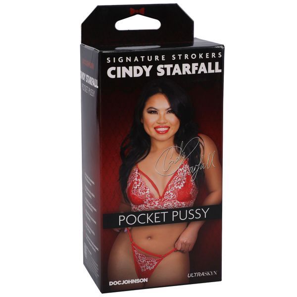 Мастурбатор Doc Johnson Cindy Starfall - реалистичный стимулятор для мужчин SO-SO7747 фото