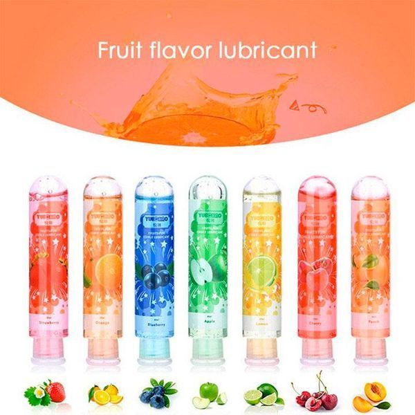 Їстівна змазка FRUITS FUN 80 мл на водній основі, Вишня для орального та вагінального сексу MS-X00000123-2 фото