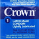 Презервативи Crown Skin Less Skin ультратонкі 0,047 мм, 1 шт, латексні B-BSN-T362 фото 3