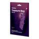 Мешочек для секс-игрушек Satisfyer Treasure Bag XL, фиолетовый, на шнурке, вместительный и непрозрачный SO-SX0553 фото 3