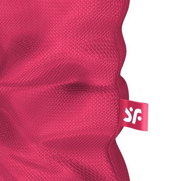 Мішечок для секс-іграшок Satisfyer Treasure Bag XL, рожевий, на шнурку, місткий, не ковзає SO-SX0554 фото
