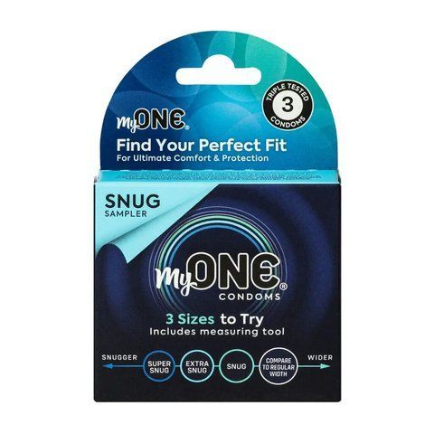 Презервативы MyONE Snug 3 Sampler, США, компактная упаковка для комфортного использования SO-SX1246 фото