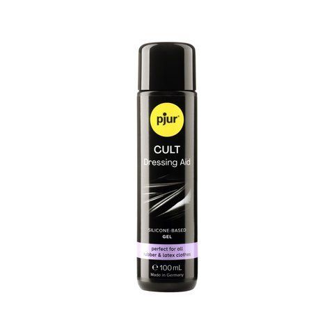 Смазка для латексу та гуми pjur Cult Dressing Aid 100 мл для легкого вдягання фетиш-нарядів SO-PJ10250 фото