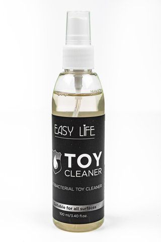 Easy Life Toy Cleaner 100 мл - Антибактеріальний спрей для очищення секс-іграшок B-EL-YO100 фото
