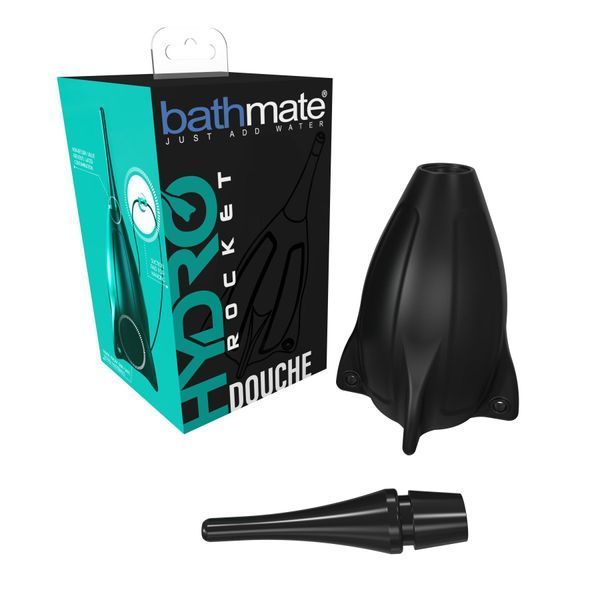 Шприц Bathmate Hydro Rocket Douche 325мл з зворотним клапаном для анальної гігієни SO-SO1958 фото