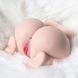 Чоловічий мастурбатор "Maid Buttock" з анусом і вагіною, кібершкіра, 220 мм, водостійкий B-XS-MA50021 фото 6