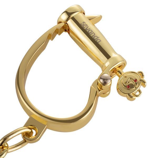 Наручники LOCKINK Love-slave Handcuffs, регулируемые, из безопасного материала SO-SX0897 фото