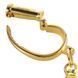Наручники LOCKINK Love-slave Handcuffs, регулируемые, из безопасного материала SO-SX0897 фото 3