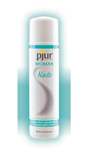 Лубрикант для чутливої шкіри Pjur Woman Nude 100 мл, водна основа, зволоження, без запаху B-ORI-612235 фото