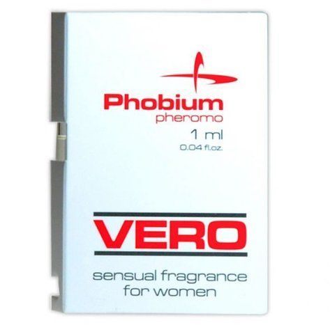 Парфуми з феромонами для жінок Phobium VERO, 1 мл - пряний аромат афродизіак B-91400057 фото