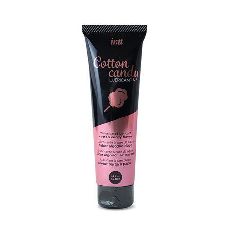 Лубрикант на водной основе Intt Cotton Candy 100 мл - сладкая вата, густой и скользкий SO-SO2930 фото