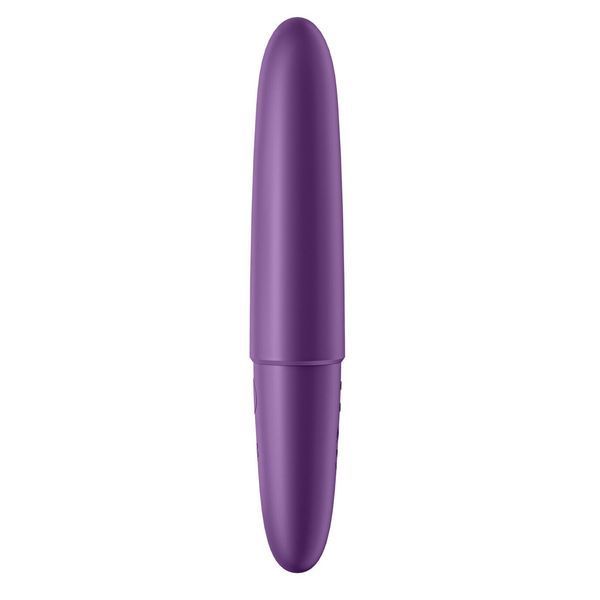Минивибратор Satisfyer Ultra Power Bullet 6 Violet, 12 режимов вибрации, водостойкий, для стимуляции эрогенных зон SO-SO5433 фото