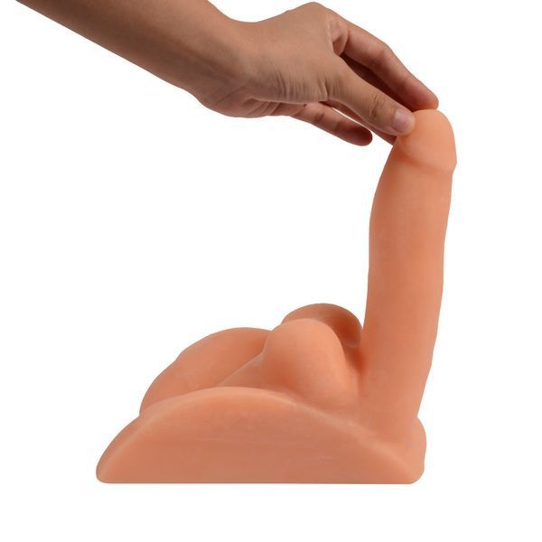 Мастурбатор "Kingkong Gunner" для ануса і члена, реалістичний, водостійкий, м'яка кібершкіра, 230 мм B-SQ-MA30005 фото