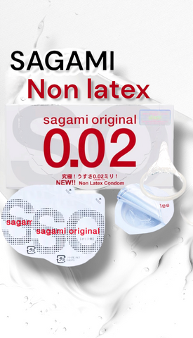 Ультратонкий поліуретановий презерватив Sagami Original 0.02, 1 шт - гіпоалергенний, без запаху, для натуральних відчуттів B-SG-990778 фото