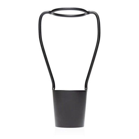 Вертикальна підставка-сушка Fleshlight Drying Rack &mdash; Stand Dry для правильного висушування рукавів-вставок, чорний алюміній SO-SO6144 фото