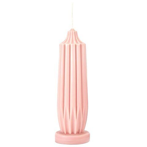 Розкішна масажна свічка Zalo Massage Candle Pink - соєвий та бджолиний віск, час горіння 1,5 години SO-SO8232-R фото
