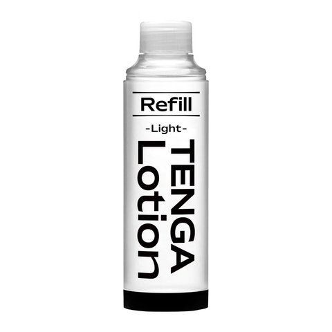 Змінний флакон лубриканта Tenga Lotion Refill Light 170 мл для мастурбаторів і сексу SO-SX1338 фото