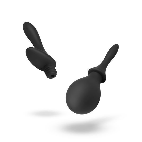 Анальний душ Nexus ANAL DOUCHE SET 260 мл з 2 насадками для очищення та масажу простати SO-SO6642 фото