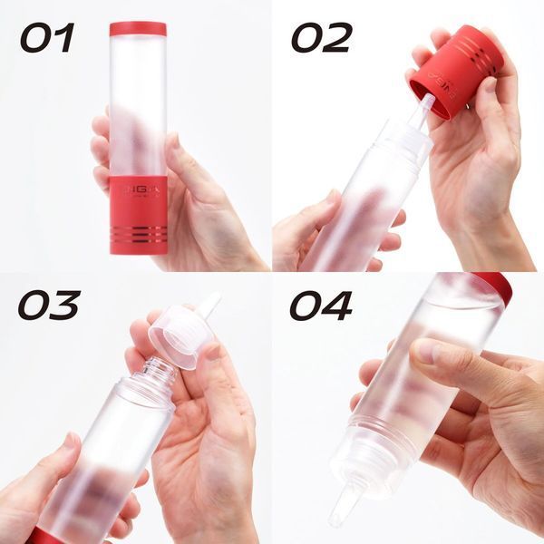 Сменный флакон лубриканта Tenga Lotion Refill Light 170 мл для мастурбаторов и секса SO-SX1338 фото