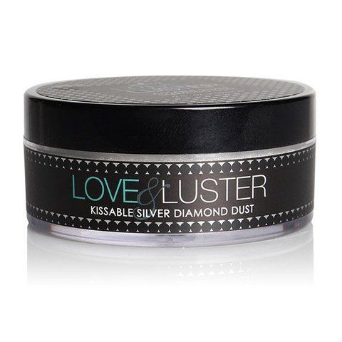 Мерехтлива пудра для тіла Sensuva Love & Luster з екстрактом алое, їстівна, 19 г SO-SO3192 фото