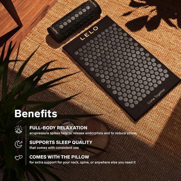 Масажний килимок для тіла LELO Relax Body Mat - покращення кровообігу та розслаблення м'язів SO-SX2564 фото