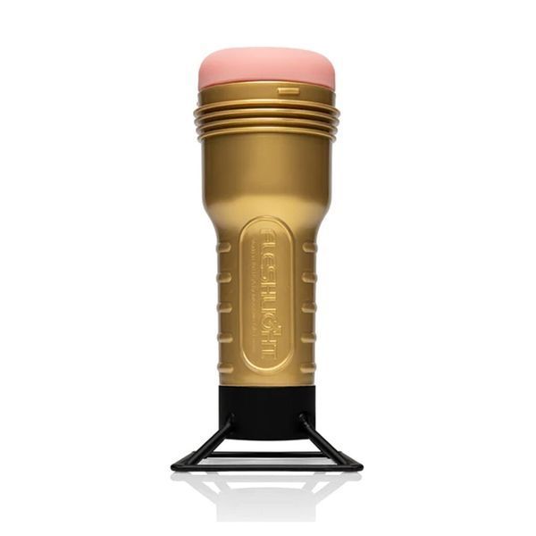 Підставка-сушка для мастурбаторів Fleshlight Drying Rack &mdash; алюмінієва, чорна, компактна SO-SO6145 фото