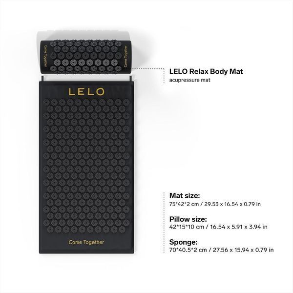 Масажний килимок для тіла LELO Relax Body Mat - покращення кровообігу та розслаблення м'язів SO-SX2564 фото