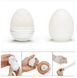 Мастурбатор Tenga Egg Wayy з рифленою текстурою, 70 мм, водостійкий B-OMT-EGG-001 фото 3