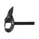 Маска Bedroom Fantasies Kinky Kitty для ігор у рольові розваги, чорна SO-SX3062 фото 4