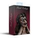Маска-сбруя з кляпом Feral Feelings Head Harness з натуральної шкіри для БДСМ-сесій, розмір кульки 40 мм SO-SO8247 фото 2