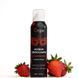 Масажна пінка Orgie Acqua Croccante Strawberry 150 мл з ефектом лопаючихся бульбашок для зволожуючого масажу SO-SX1493 фото 4