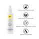 Очищувальний спрей Pjur med Clean Spray 100 мл для чутливої шкіри, антибактеріальний, без спирту SO-PJ10440 фото 2
