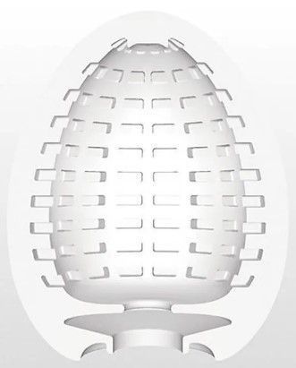 Мастурбатор Tenga Egg Spider - еластичне яєчко для глибокого оргазму, 70 мм, ТПЕ B-OMT-EGG-003 фото