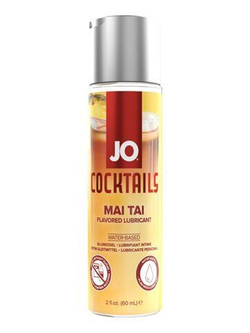 Лубрикант на водній основі JO Cocktails Mai Tai 60 мл для орального сексу, без цукру, 100% веганський SO-SO6774 фото