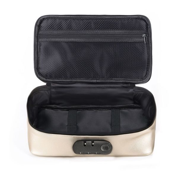 Кейс для игрушек Dorcel DISCREET BOX LUXURY GOLD с кодовым замком 27&times;16 см SO-SX1109 фото