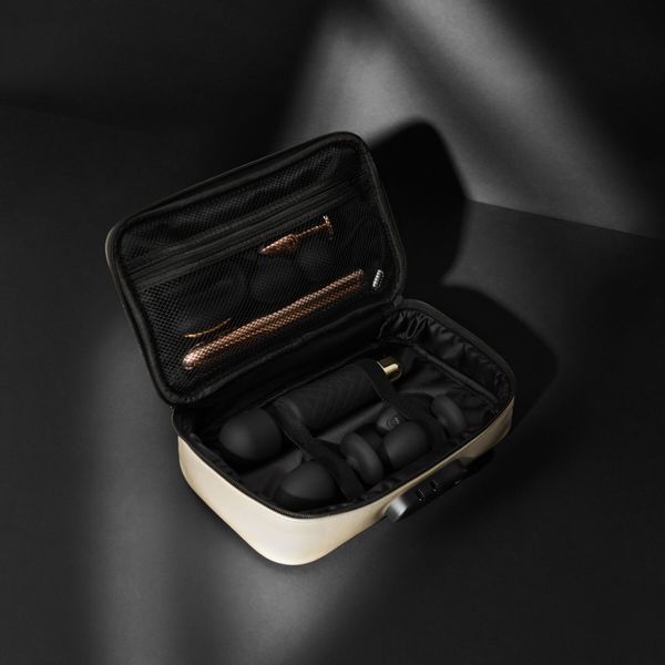 Кейс для игрушек Dorcel DISCREET BOX LUXURY GOLD с кодовым замком 27&times;16 см SO-SX1109 фото