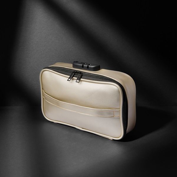 Кейс для игрушек Dorcel DISCREET BOX LUXURY GOLD с кодовым замком 27&times;16 см SO-SX1109 фото