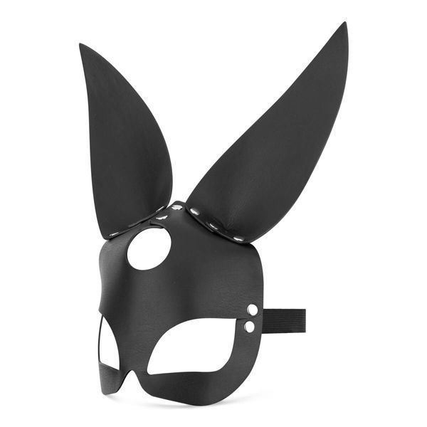 Маска Bedroom Fantasies Bold Bunny для романтических игр, черная SO-SX3063 фото