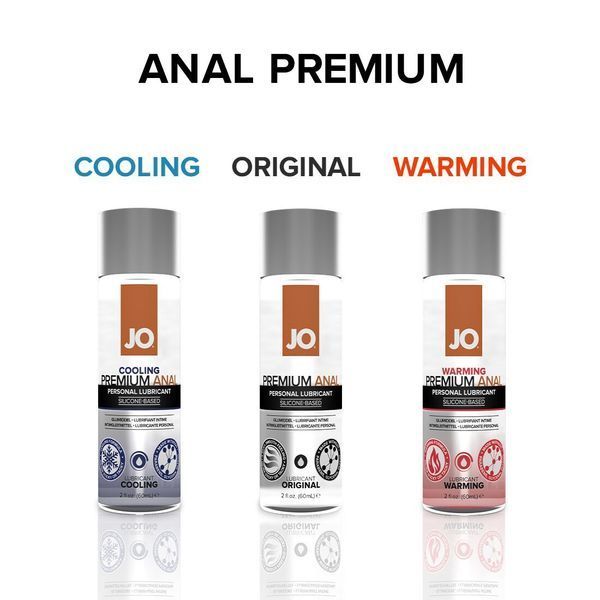 Анальная смазка на силиконовой основе System JO ANAL PREMIUM ORIGINAL 240 мл - водостойкий лубрикант для комфорта и длительного скольжения SO-SO2094-R фото
