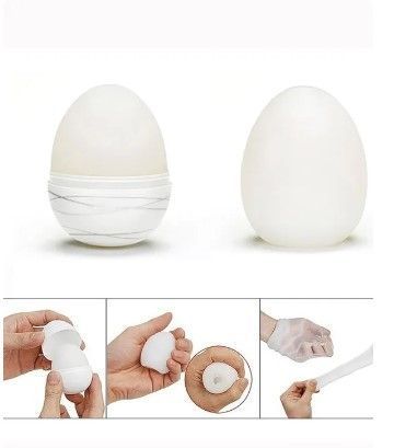 Мастурбатор Tenga Egg Twister, эластичный и мягкий, для яркой фаллостимуляции, 30 см B-OMT-EGG-004 фото