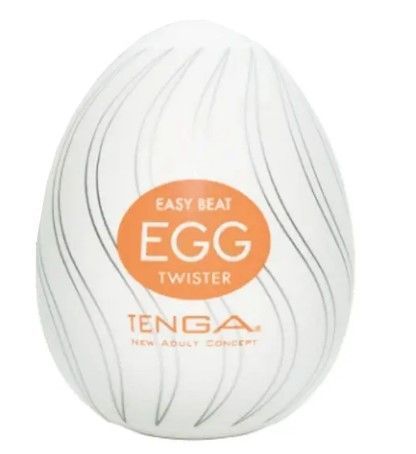 Мастурбатор Tenga Egg Twister, эластичный и мягкий, для яркой фаллостимуляции, 30 см B-OMT-EGG-004 фото
