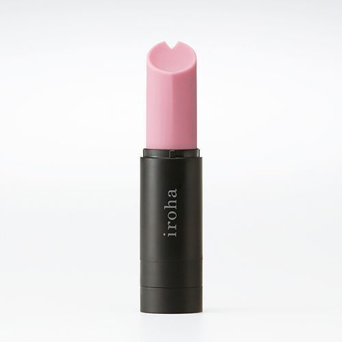 Вібратор-помада IROHA STICK Black, водонепроникний, з плавним збільшенням потужності SO-SO3329 фото