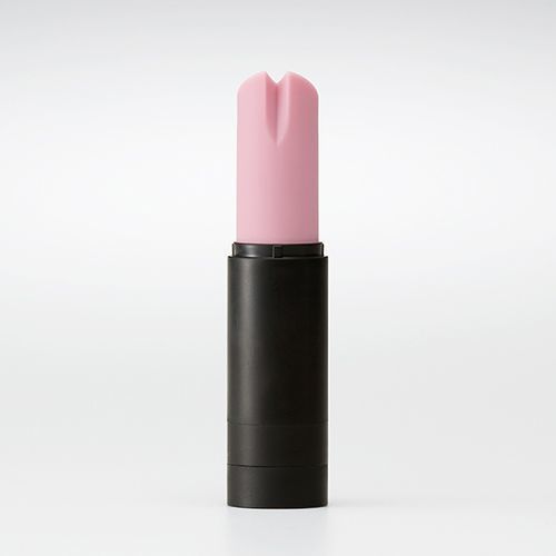 Вібратор-помада IROHA STICK Black, водонепроникний, з плавним збільшенням потужності SO-SO3329 фото