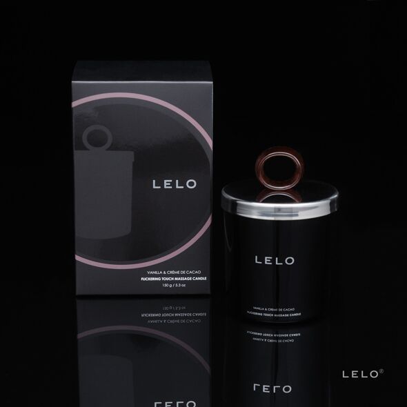 Масажна свічка LELO Vanilla & Cr&egrave;me de Cacao соєвий віск 36 годин горіння 150 г SO-SO8129 фото