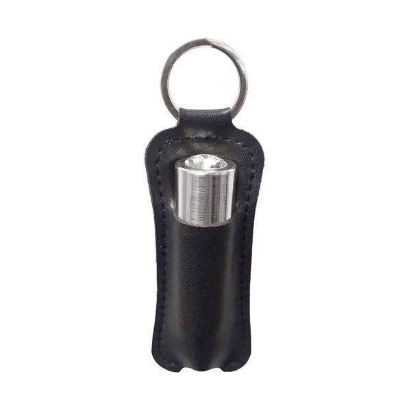 Вібропуля PowerBullet First-Class Bullet 2.5&Prime; з 9 режимами вібрації, срібляста, в чохлі на ключі SO-SO6848 фото