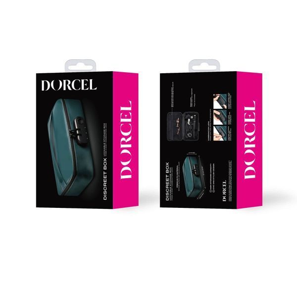 Кейс для игрушек Dorcel DISCREET BOX LUXURY GREEN с кодовым замком 27x16 см SO-SX1110 фото