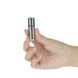 Вібропуля PowerBullet First-Class Bullet 2.5&Prime; з 9 режимами вібрації, срібляста, в чохлі на ключі SO-SO6848 фото 2
