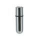 Вібропуля PowerBullet First-Class Bullet 2.5&Prime; з 9 режимами вібрації, срібляста, в чохлі на ключі SO-SO6848 фото 1